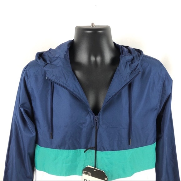 NEW $40  Encrypted Supply Company Light Jacket S - Picture 3 of 8